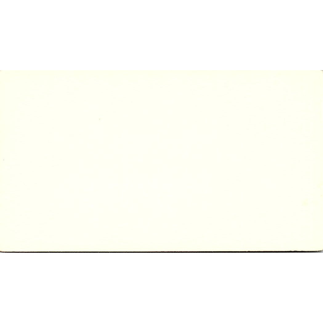 Metermaster Kieruiff Electronics Adriaan Rincker L.A. Calif Business Card SF3-B7