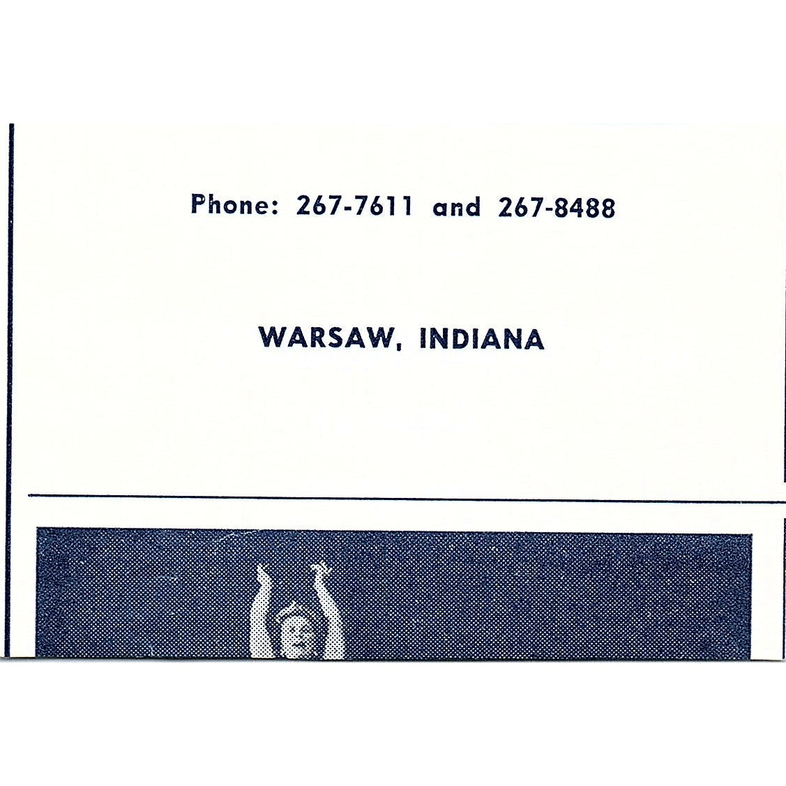 Huffer Foundry Co Castings Warsaw Indiana 1964 Ad AG1-M5