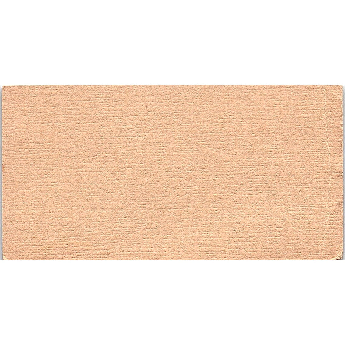 Testing Division Equipment Co. Hugh Nielsen Wilmington CA Business Card SB4-B4