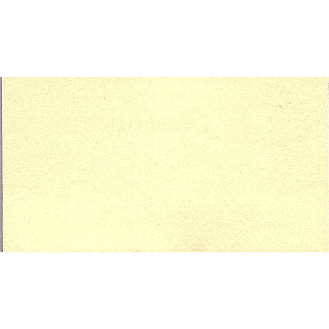 Houston Trunk Factory Friendswood Texas Vintage Business Card SB4-B8