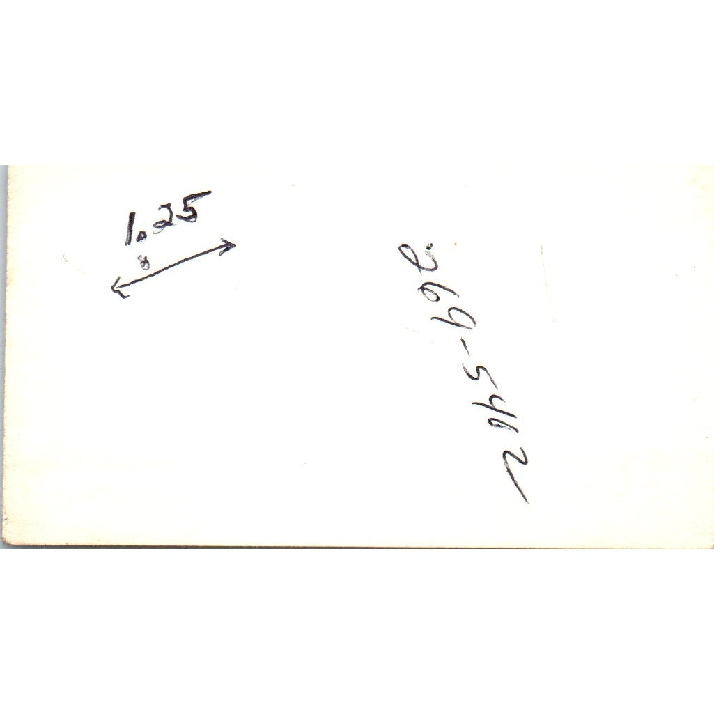 Tillicum Indian Lodge Coos Bay OR Vintage Business Card SE3-B1