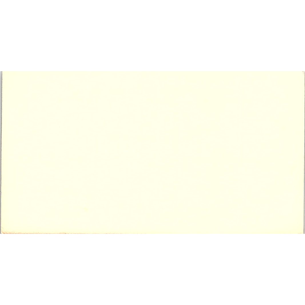 University Of Texas Medical Associates Houston TX Vintage Business Card SB4-B2