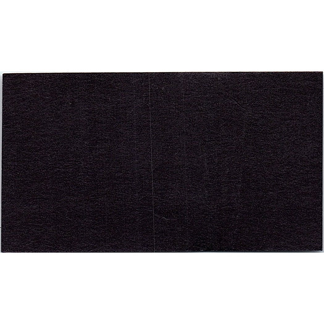 Silver Turtle, Albuquerque, N. M. Houston, Texas Vintage Business Card SF3-B9