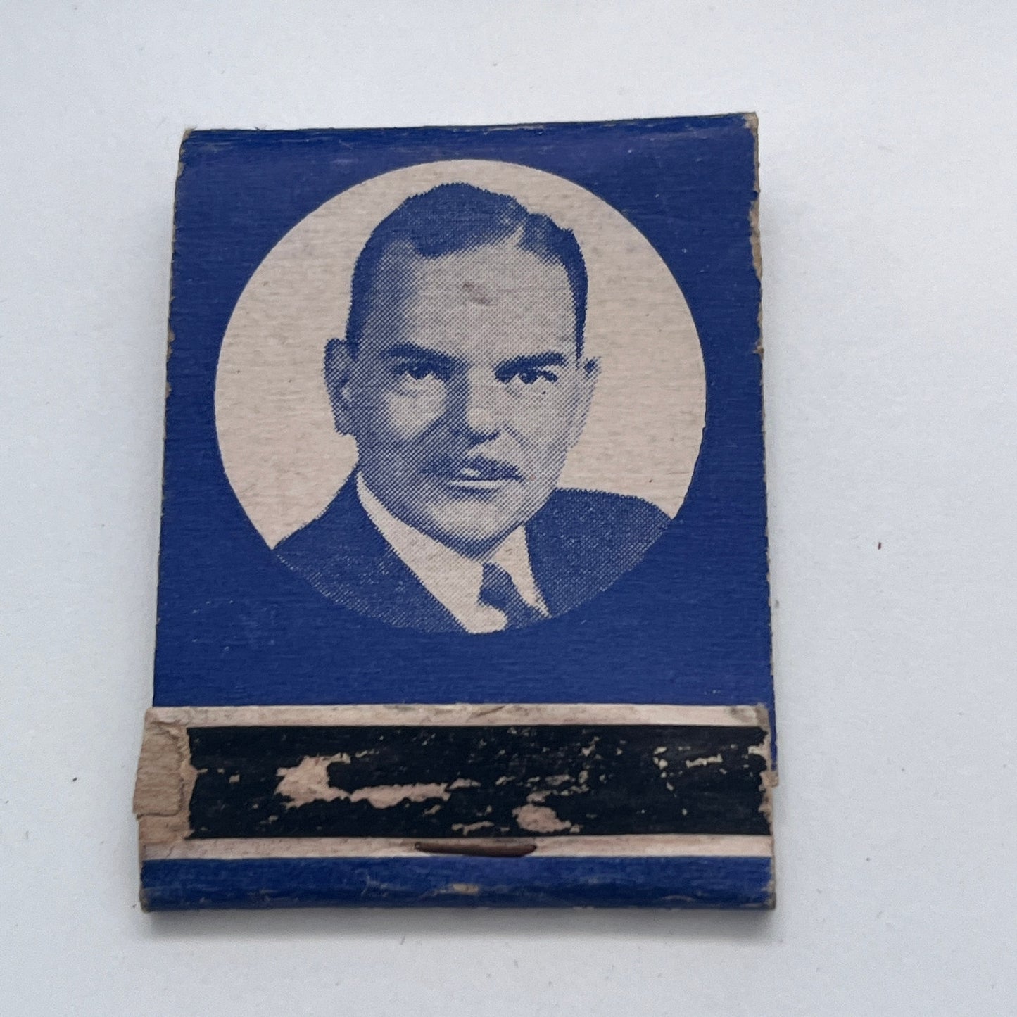 Vote Dewey in '48 Political Vintage Matchbook Cover TB8-MB-7