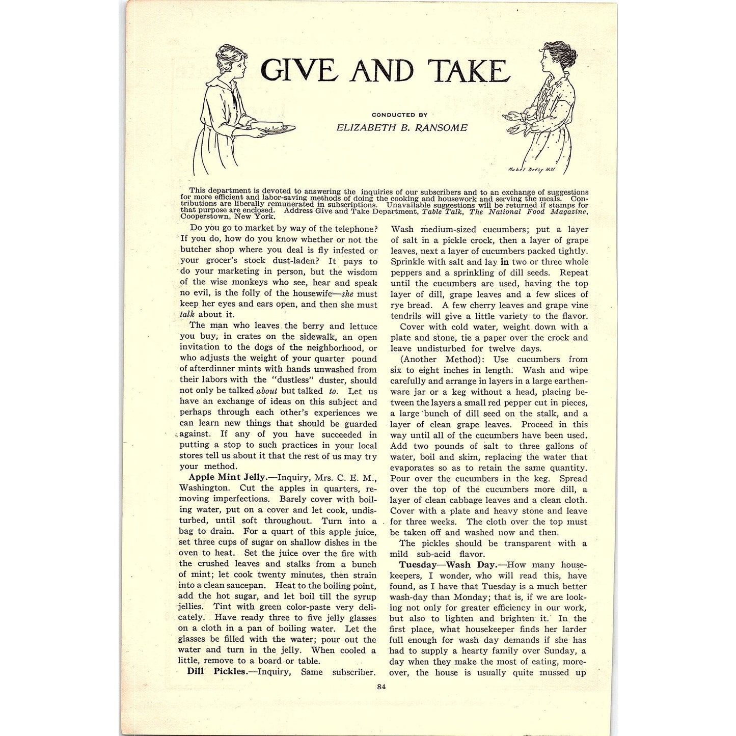 Some Intimate Facts About Jello The Genesee Pure Food Co LeRoy NY 1916 Ad AF6-10