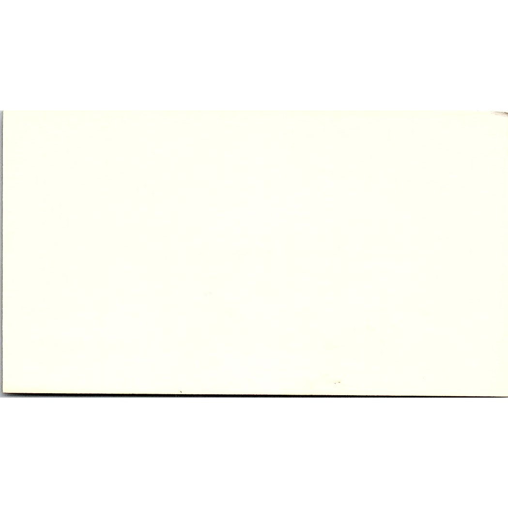 The University Of Texas Carol R Drucker Houston TX Vintage Business Card SB4-B9