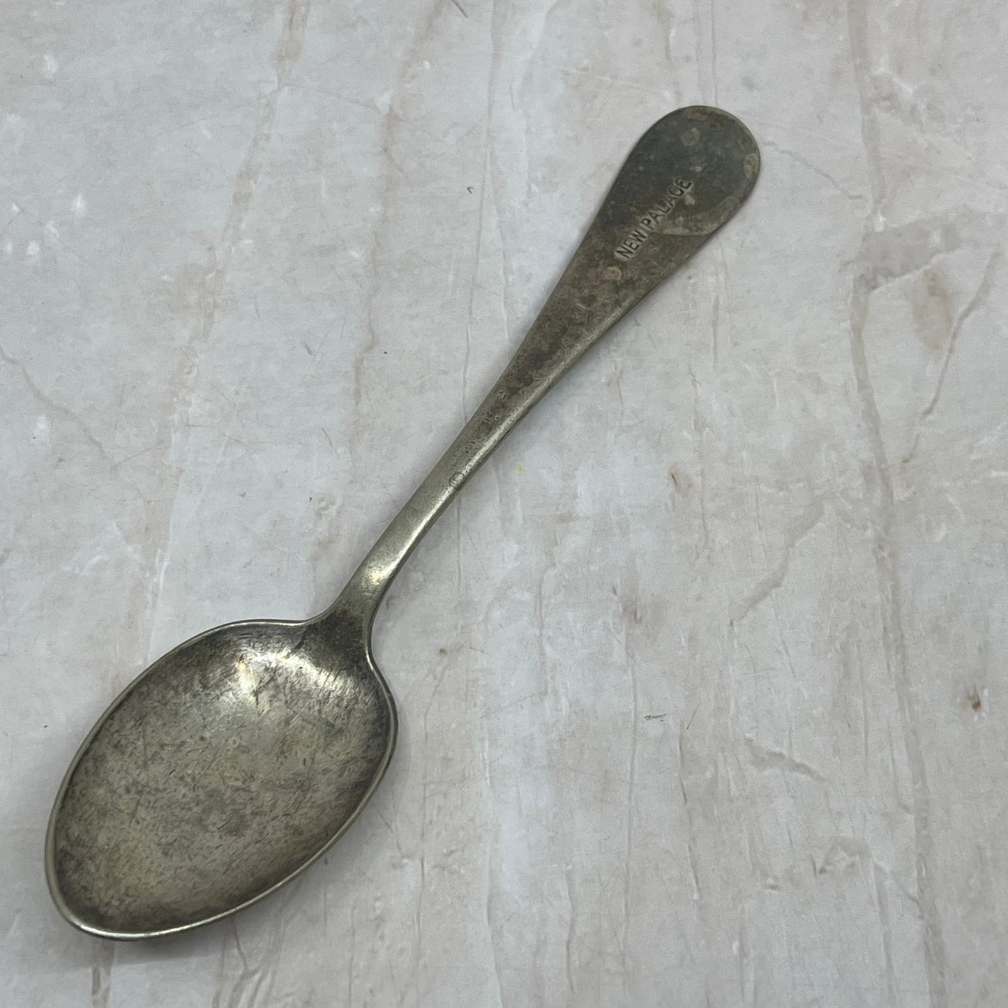 Vintage R Monogrammed Spoon Brazil Silver TG9-SP