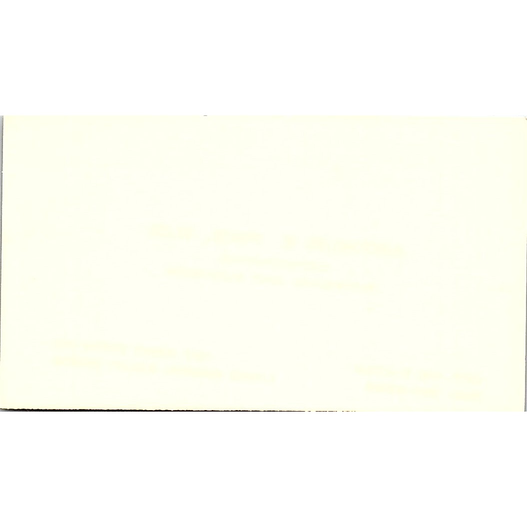 Charles S. DeJohn General Psychiatry, Houston, Texas Business Card SF3-B8