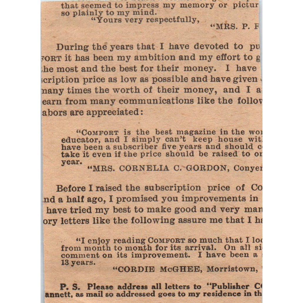 Your Own Big Doll The Welcome Guest Portland ME 1910 Magazine Ad AF1-CM2