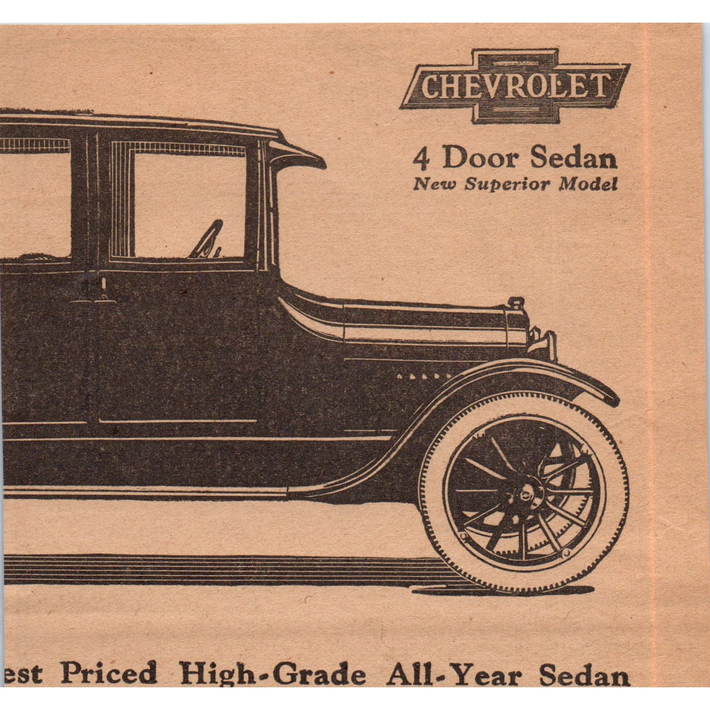 Trojan Rowell Ensilage Cutter I.B Rowell Waukesha WI 1922 Magazine Ad AF2-A5