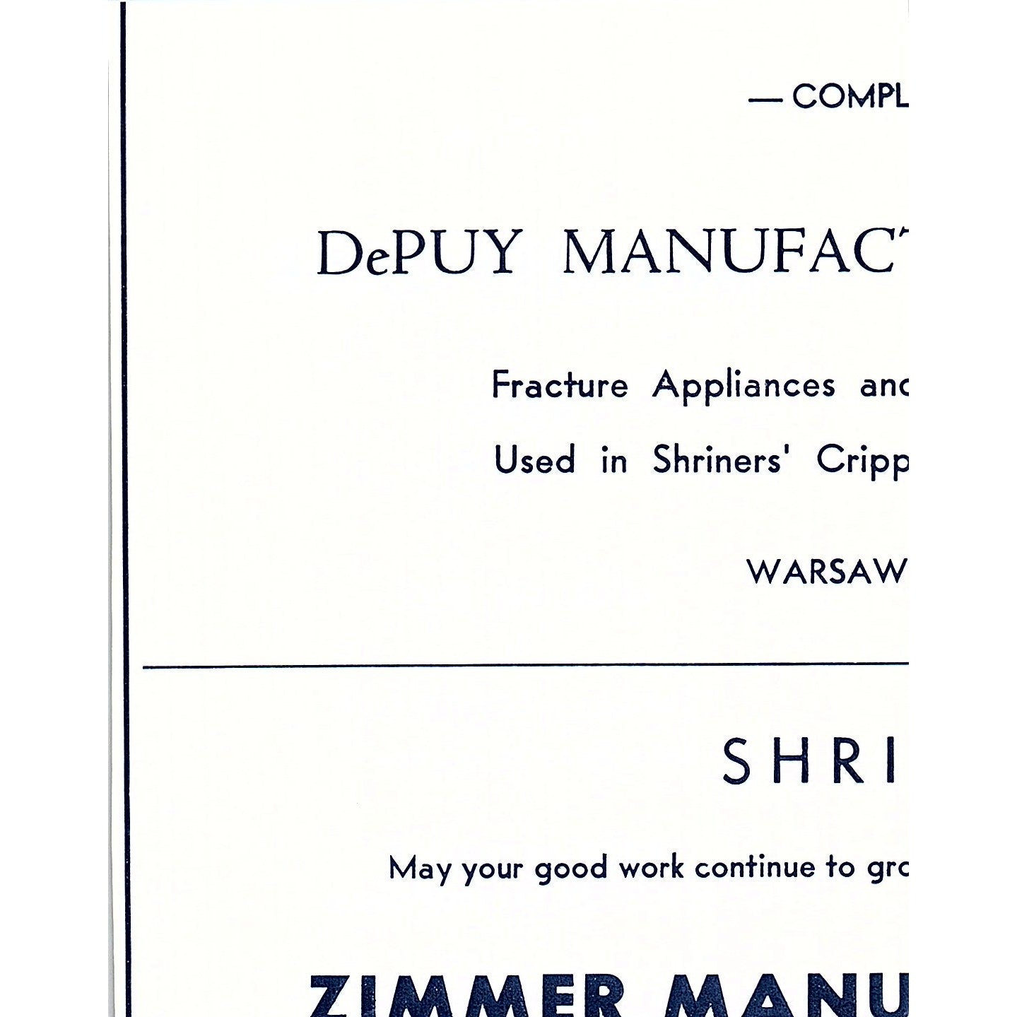 Lake City Bank Warsaw Indiana 1964 Ad AG1-9