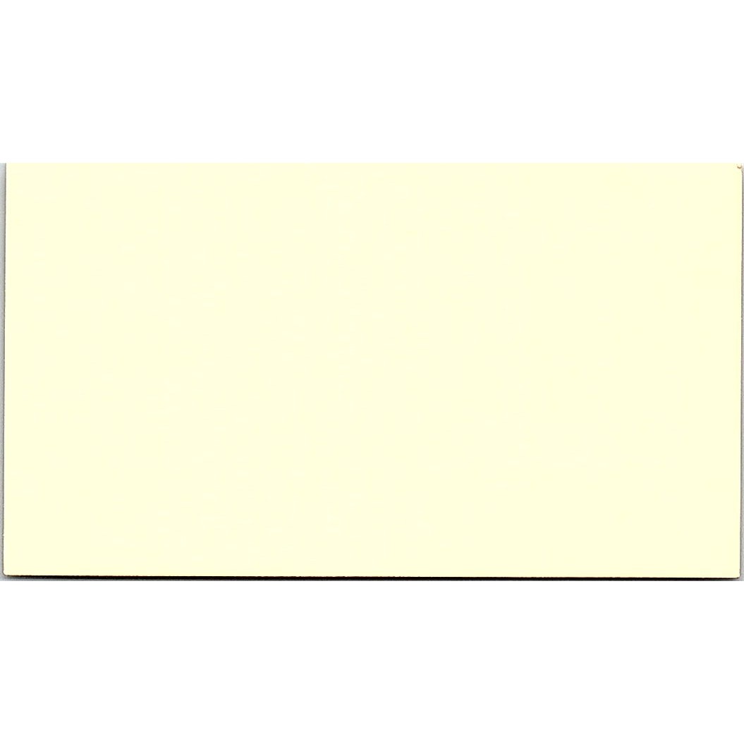 Fred T Powers Jr DMD Dentistry Long Beach CA Vintage Business Card SE3-B15