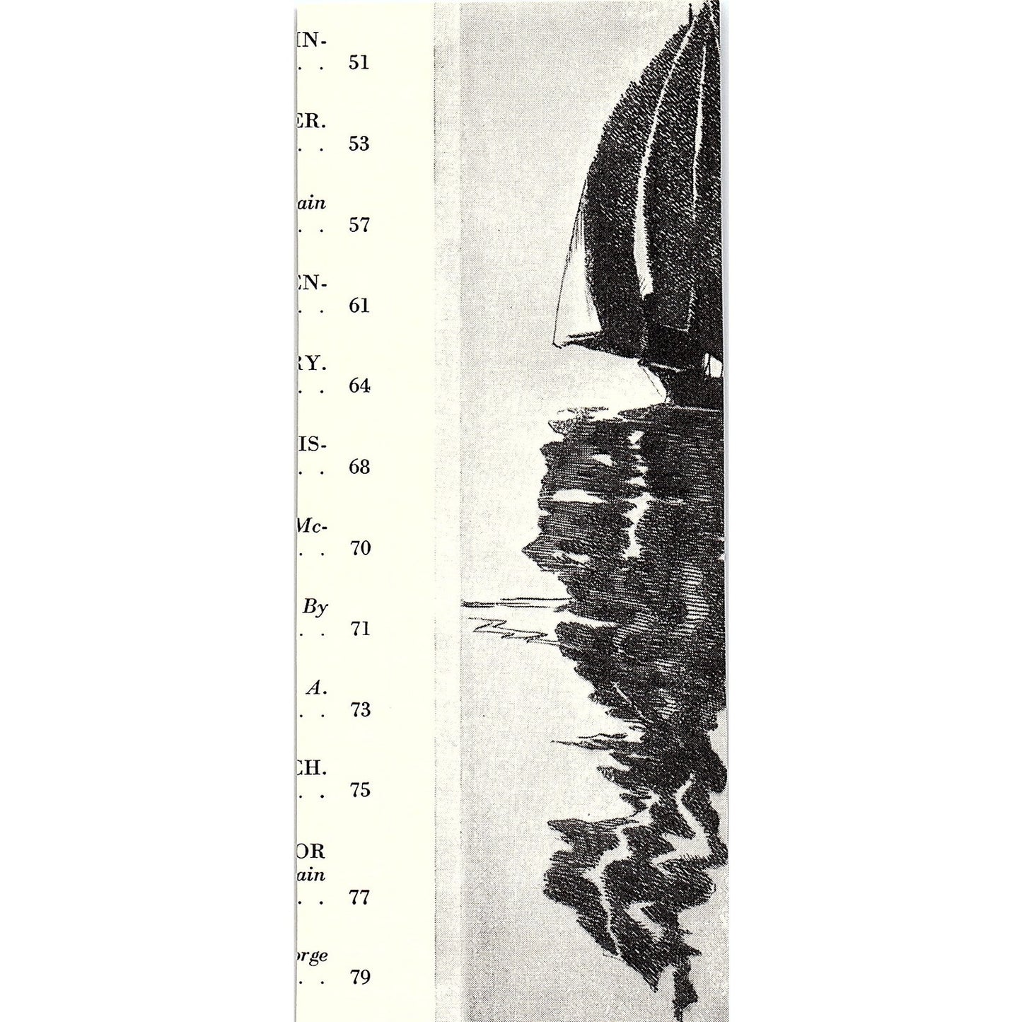 Yachting Calendar for 1932 Sailing Power & Star Class 1932 Ad AG2-7