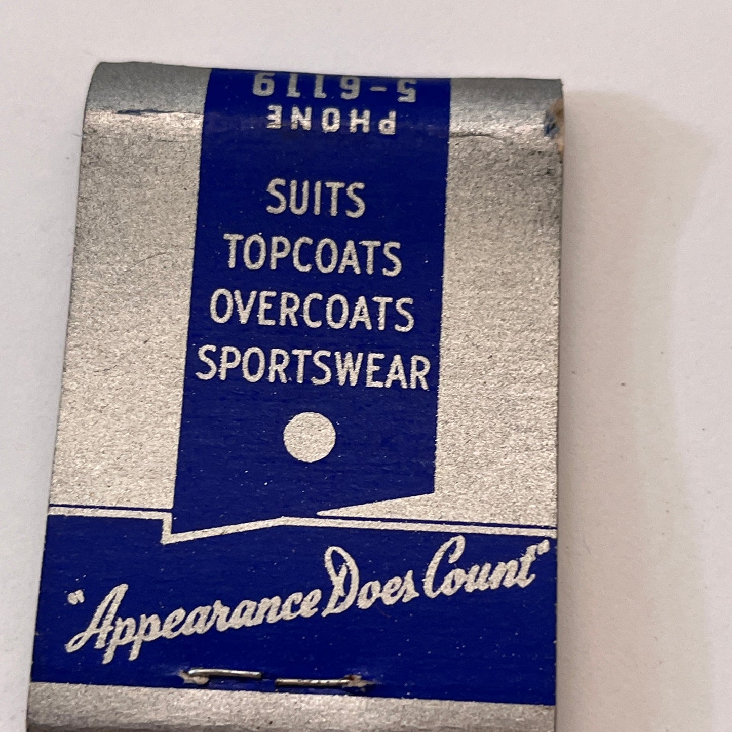 Hyne & Dunn Clothes Hartford CT Vintage Matchbook Cover TB8-MB3-10