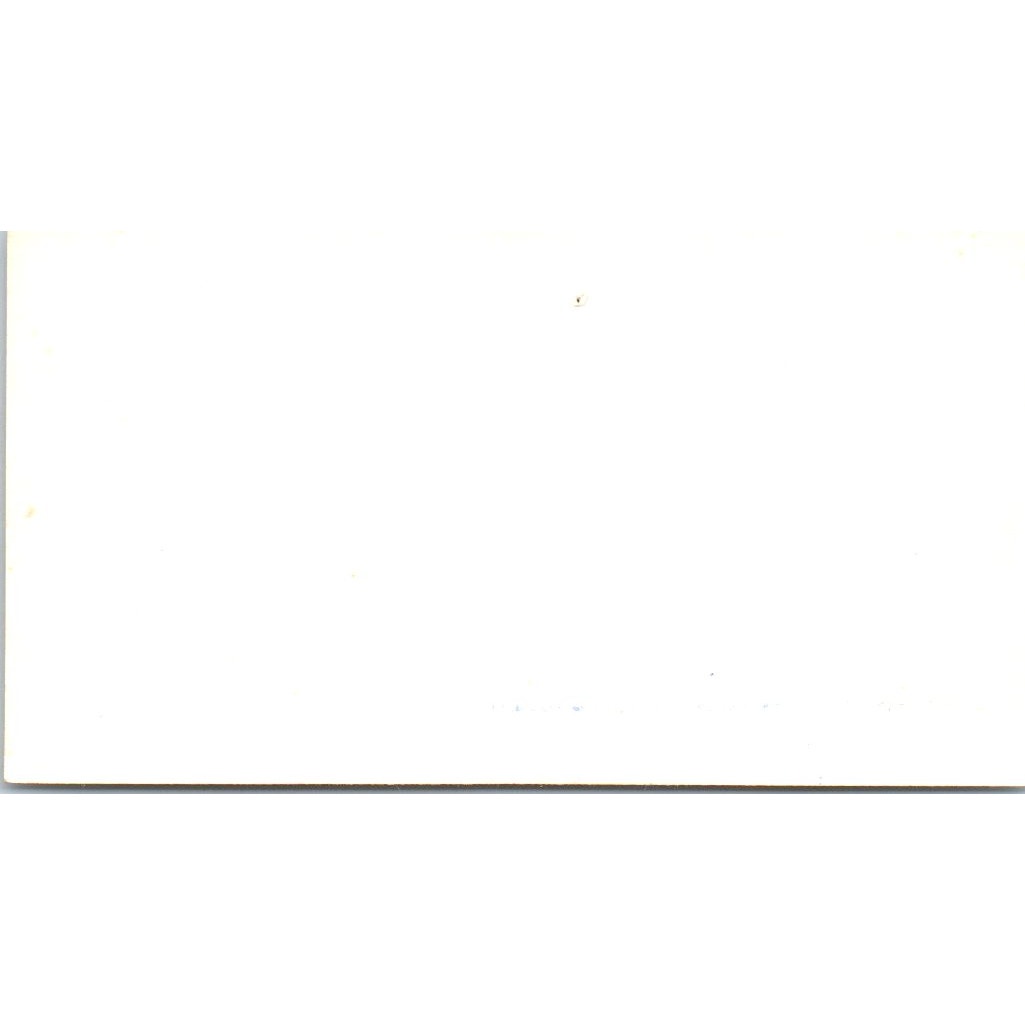 Burt Amick Grading & Paving Potenza Running Springs Vintage Business Card SD8-B3