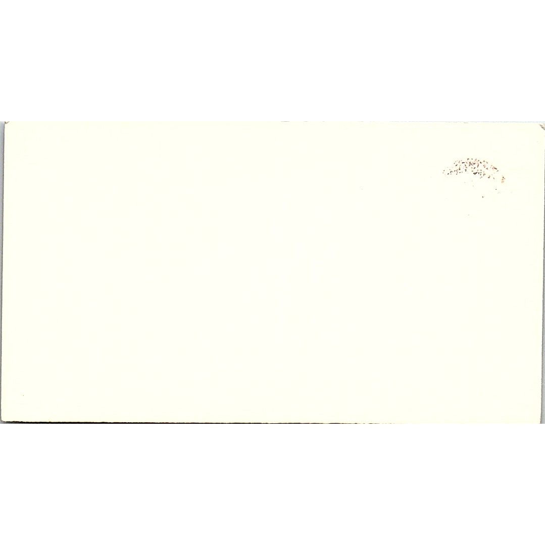 Johnson Motor A.H. Alan Coburn Houston TX Vintage Business Card SB4-B5