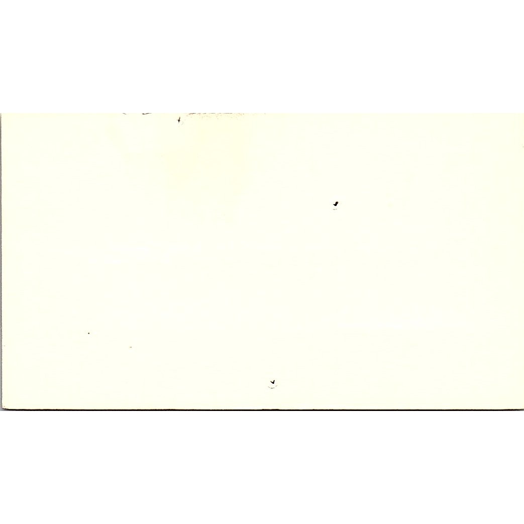 Jack Merritt Hailey Mud Company Inc Canton MS Vintage Business Card SD9-B3