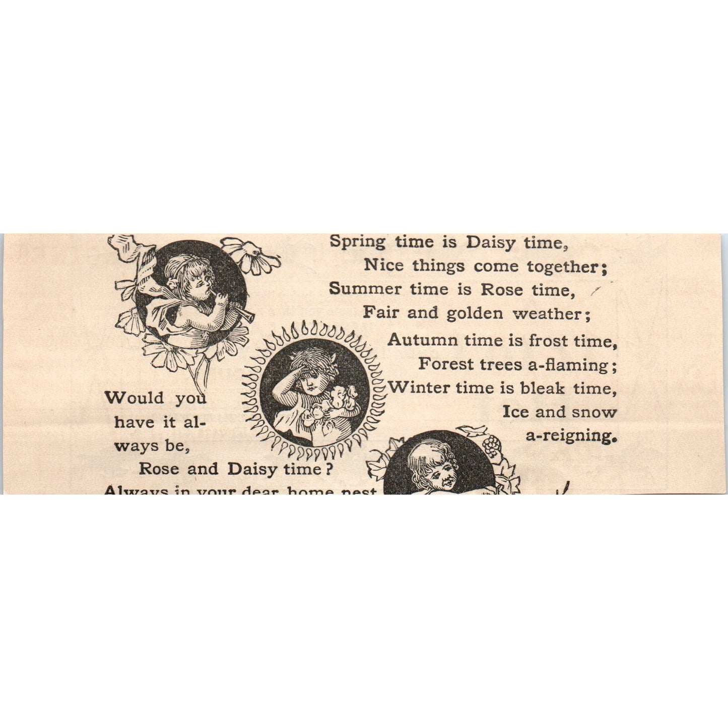 White Label Conserved Soups Armour Packing Kansas City 1892 Magazine Ad AB6-SM1