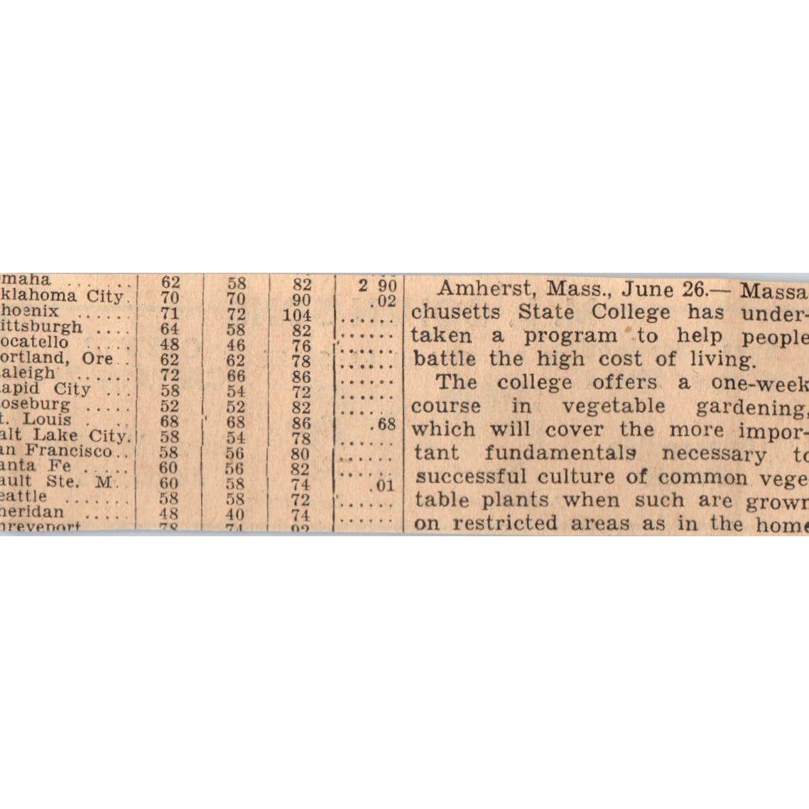 M.L. Cohen Sons Optometrist La Salle 1935 Minneapolis Journal Ad AE7-H2