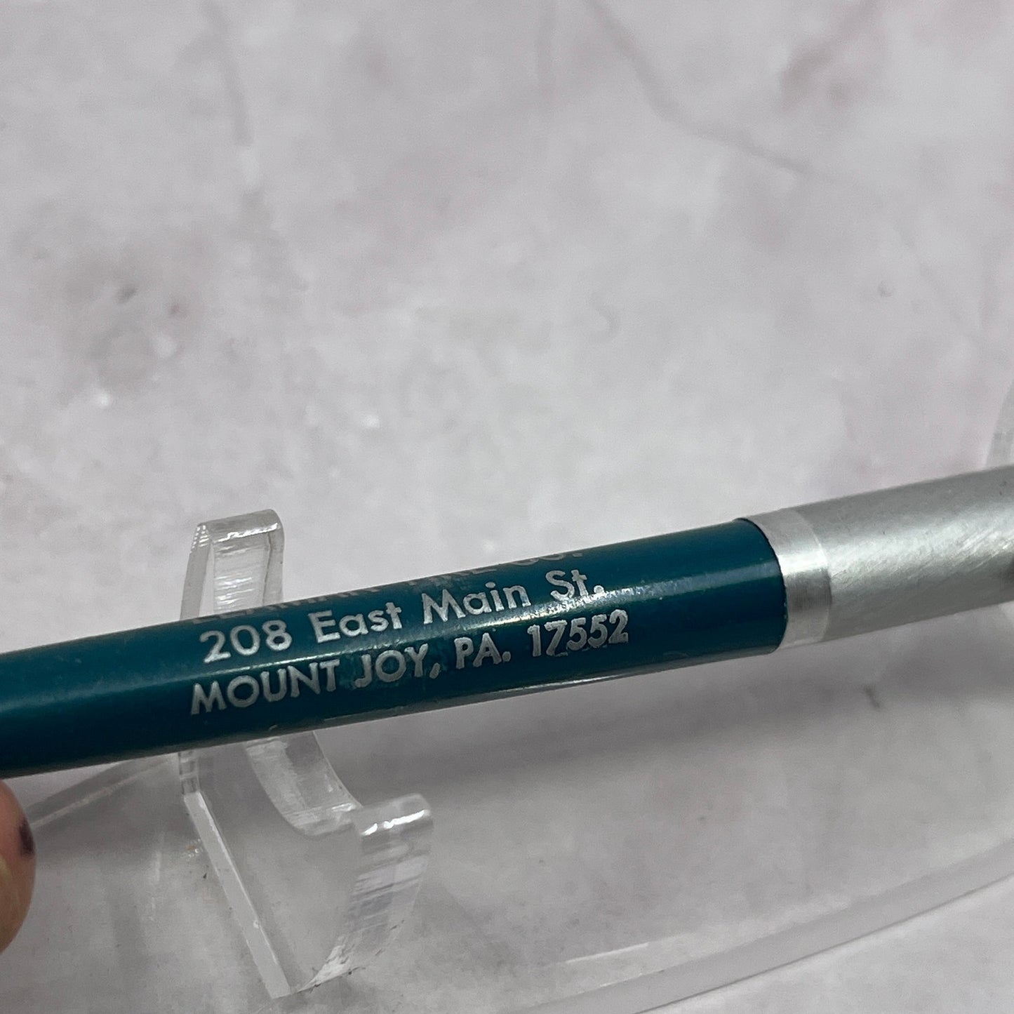 Leaman Tire Co Mount Joy PA Vintage Advertising Pen TC5-PP2