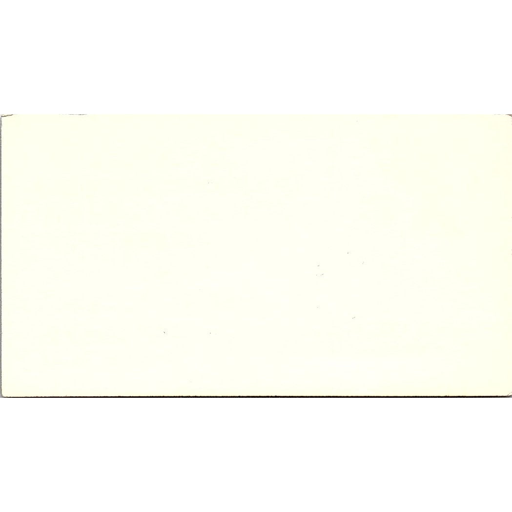 Ray Maldonado La Siberia Restaurant & Armenta Club Houston Business Card SD9-B6