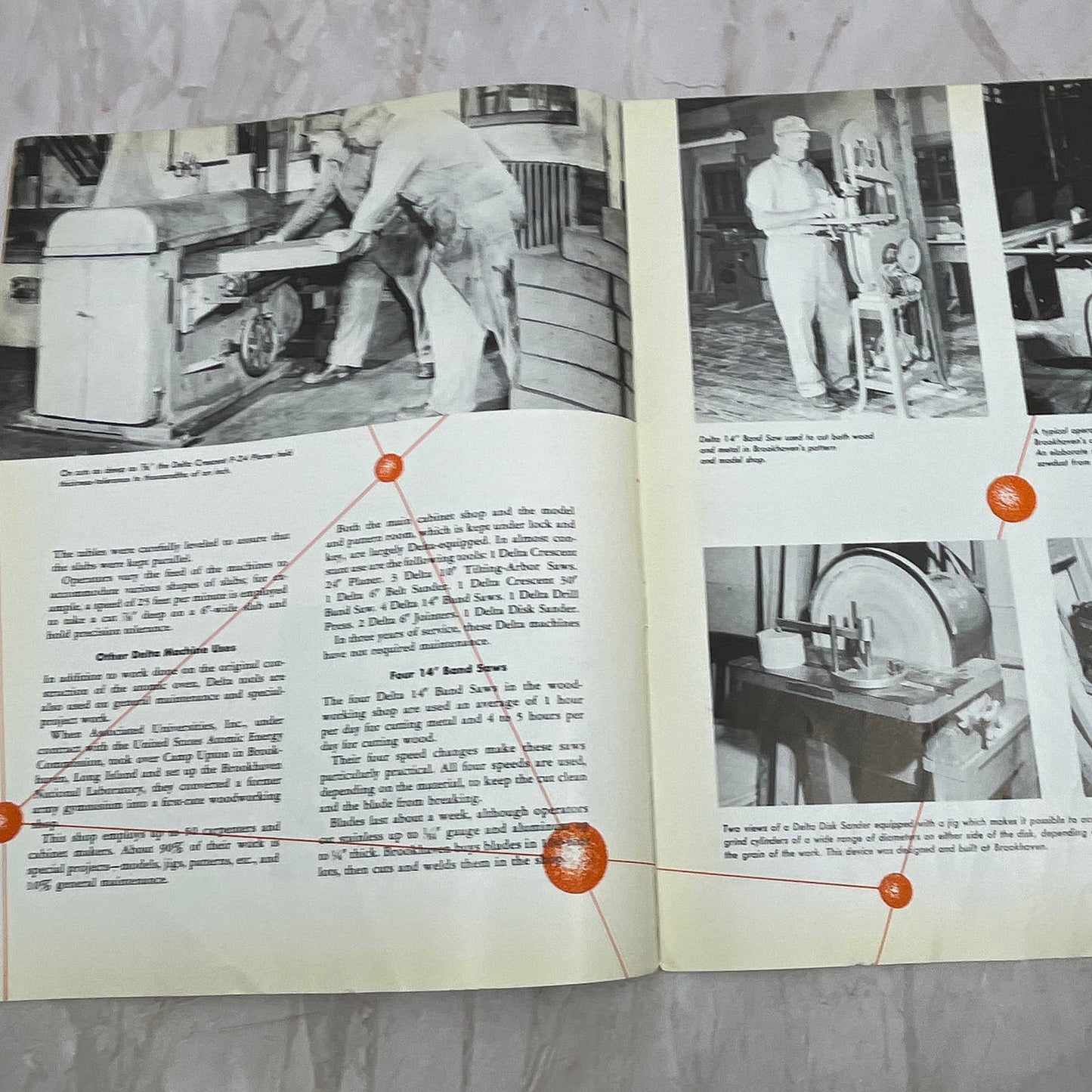1951 Jul/Aug The Delta Power Tool Journal Newsletter Rockwell Woodworking TI9-P3