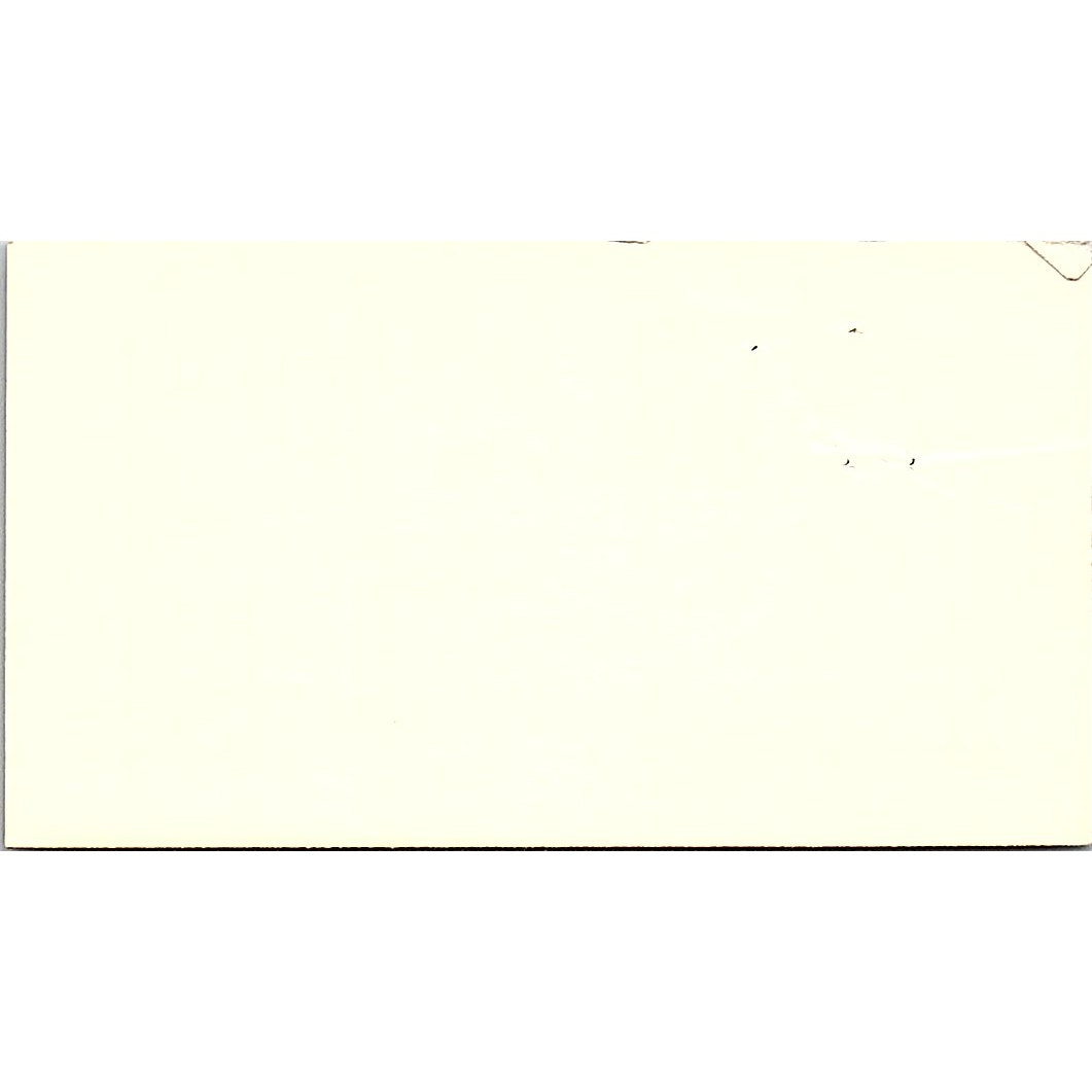 FM 100 Tally Maloney Waco TX Vintage Business Card SSB4-B12