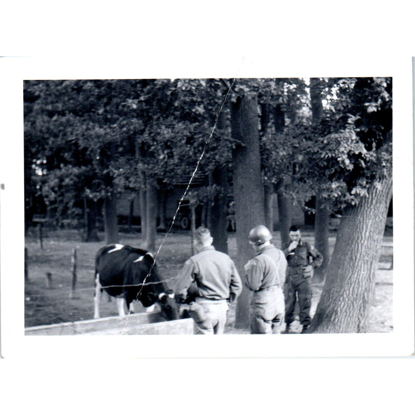 US Soldier Lt. Horton Postwar Germany c1954 Army Photo AF1-AP7
