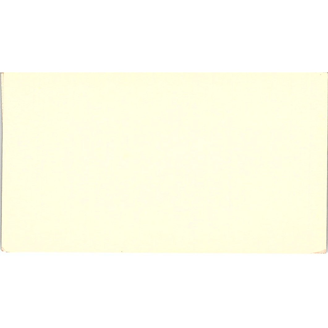 Rita Carpenter Rita's Cakes Manvel TX Vintage Business Card SC9-B5