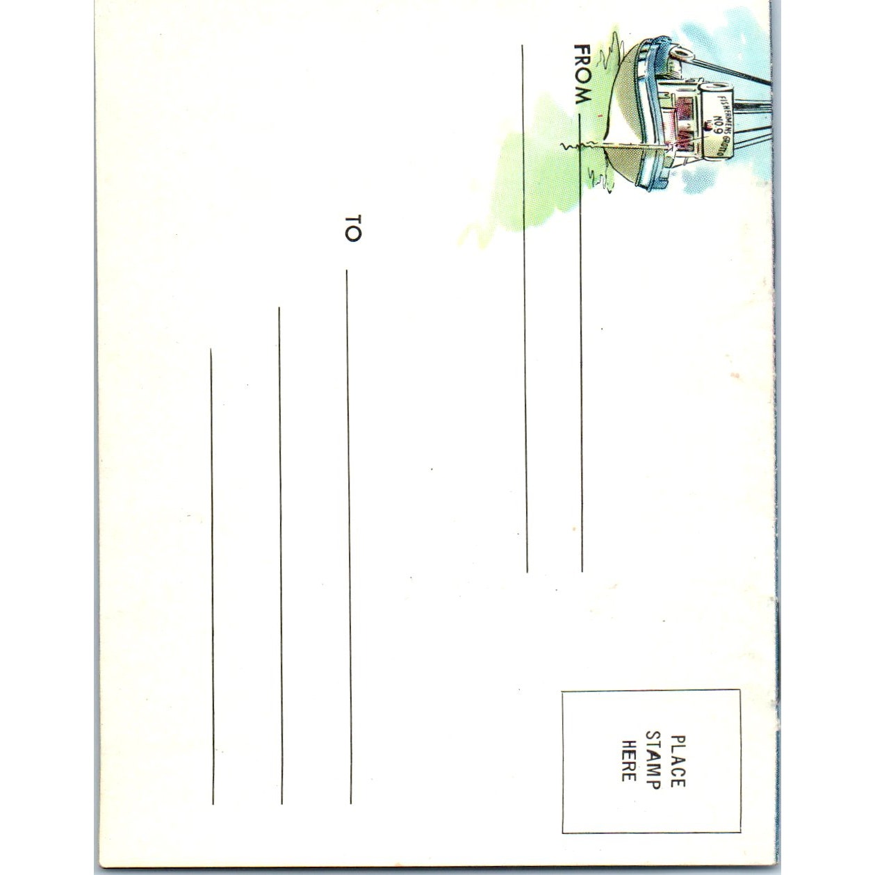 Vintage Fisherman's Grotto Recipe Booklet Postcard San Francisco CA AD8-RS1