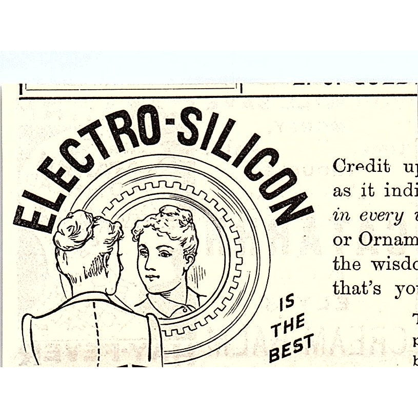 Ely's Cream Balm Hay-Fever Catarrh Ely Brothers New York 1892 Ad AG2-S25