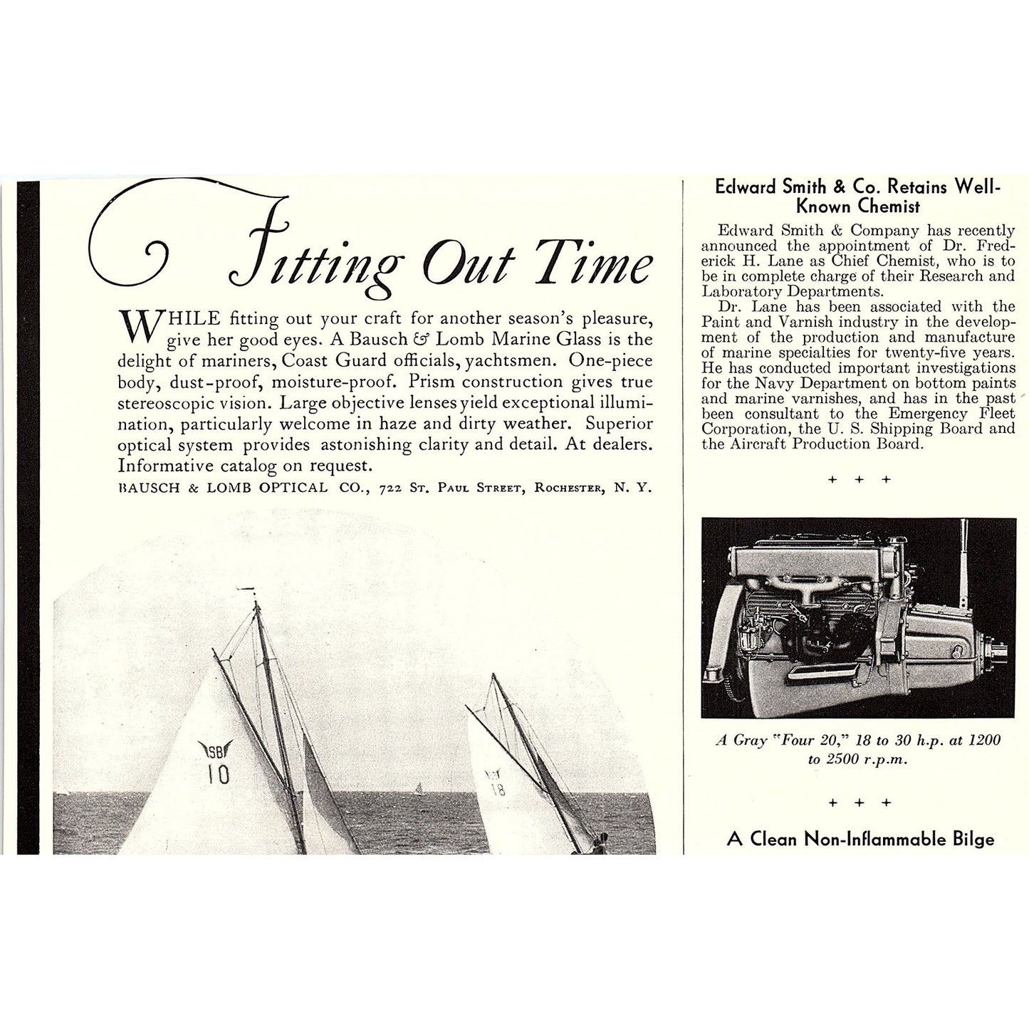 Murray & Tregurtha Medium Duty Yachts North Quincy MA 1932 AG2-7