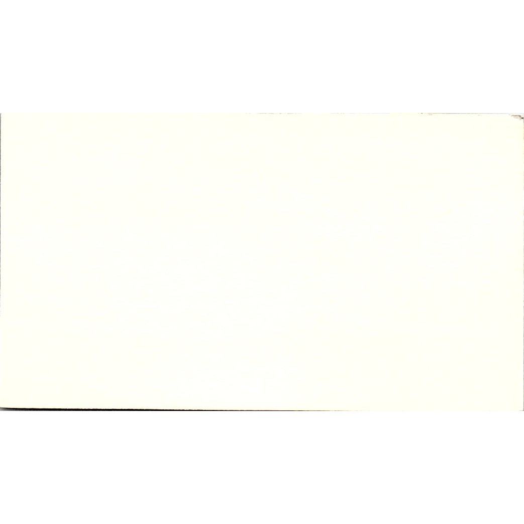 Wacko & Loveheart Clowns at Large Vintage Business Card SD9-B14