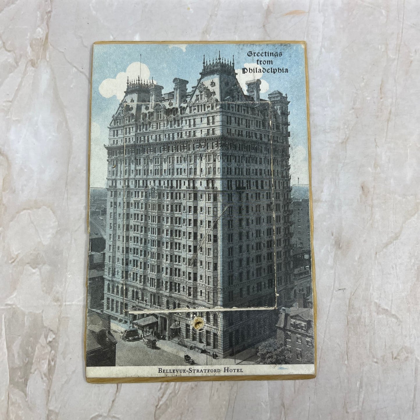1906 Greetings From Philadelphia PA Souvenir Folder Book Views TI8-S2