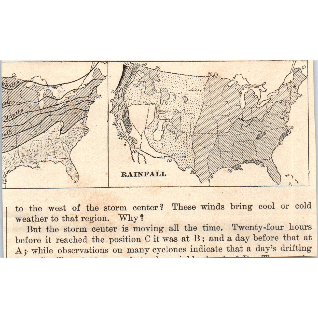 Old Lake Terraces in Utah 1901 Engraving AF2-P3