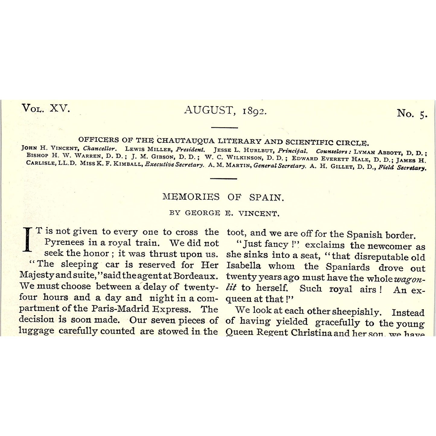 Photo Showing Puerta Del Sol Madrid 1892 Art Print AG2-9