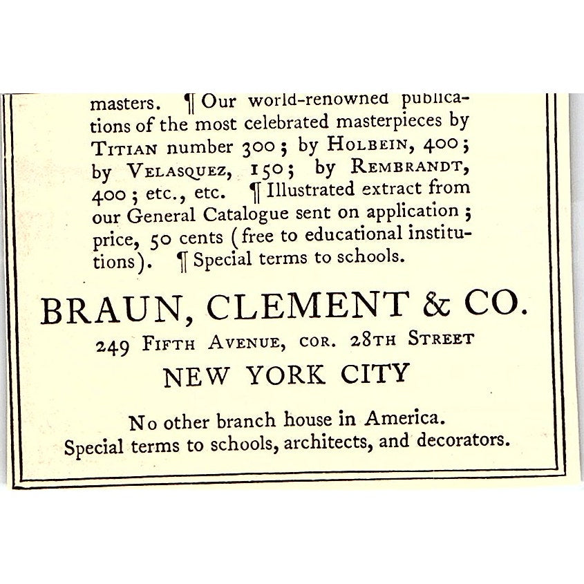 Art Academy of Cincinnati A.T. Goshorn C.J. Barnhorn W.H. Fry - 1902 Ad AF4-13