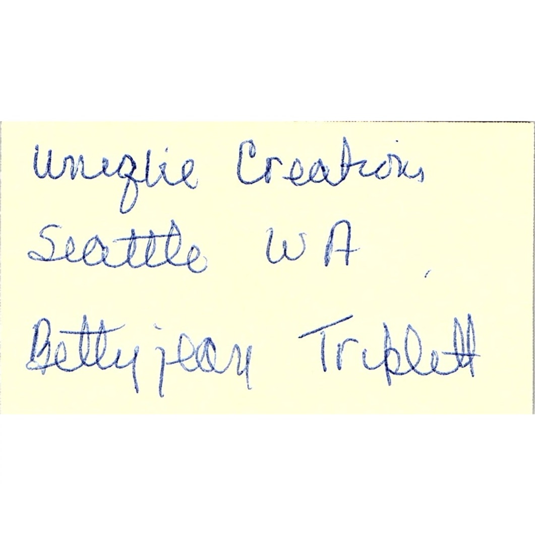 Joan Mills Sales Representative Sacramento CA Vintage Business Card SC9-B8