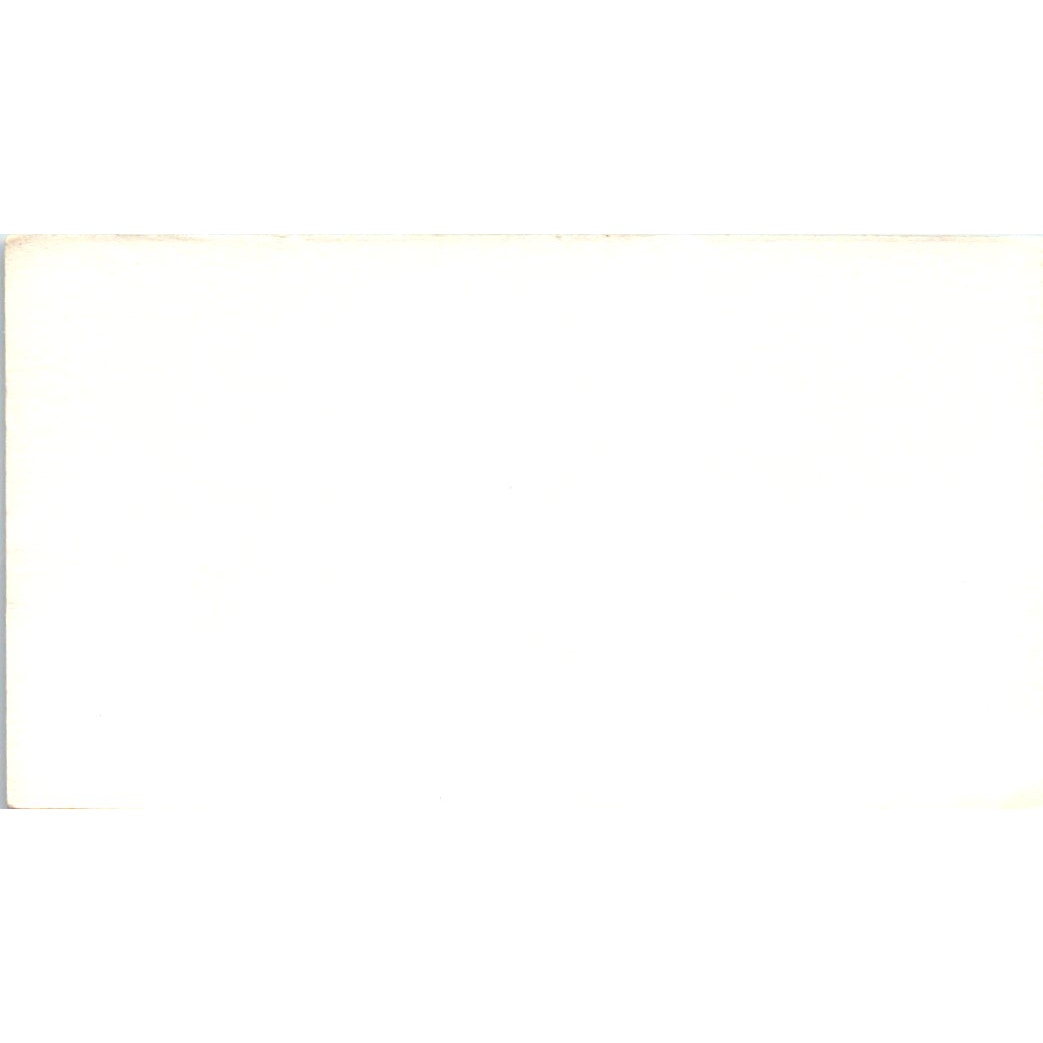 Supercuts Barber E. Spring Street Long Beach CA Vintage Business Card SD8-B11