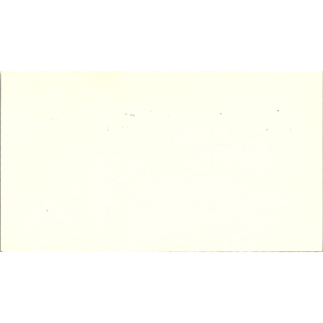 Chazz Young Bob Marco Buick Mazda Houston Vintage Business Card SD9-B6