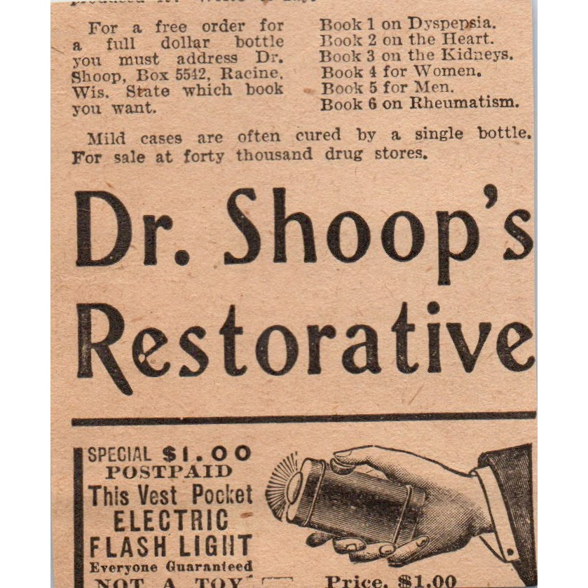 Educator Shoes Rice & Hutchins Shoemakers Boston 1905 Magazine Ad AF1-NH3