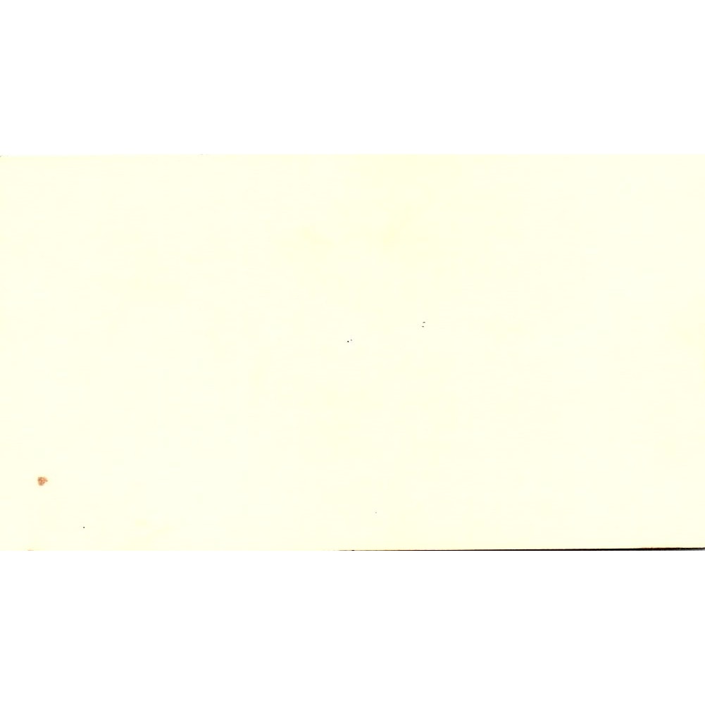 Custom Cycle Painting by Becker Paramount CA Vintage Business Card SE3-B14