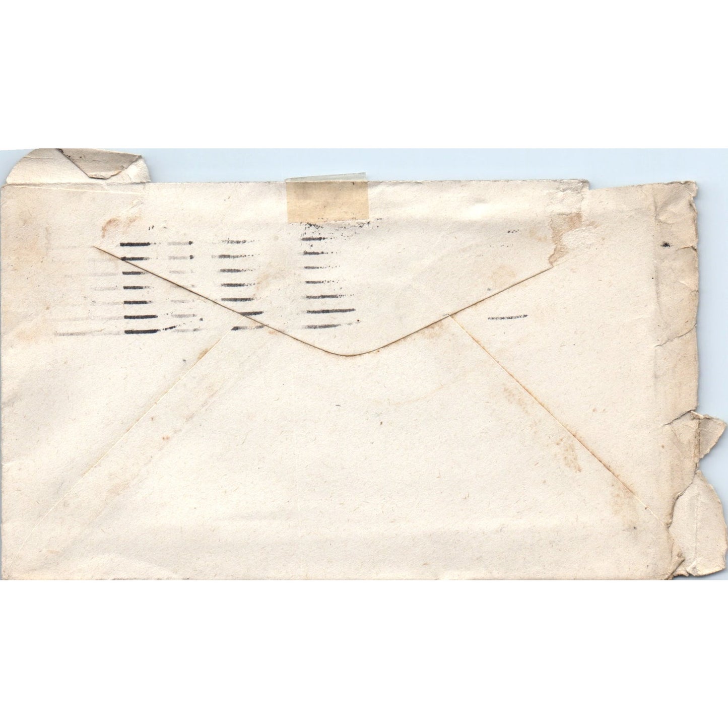 1920 4-20 C.F. Zollinger Toledo to G.E. Zollinger Ft. Wayne Postal Cover TG7-PC1