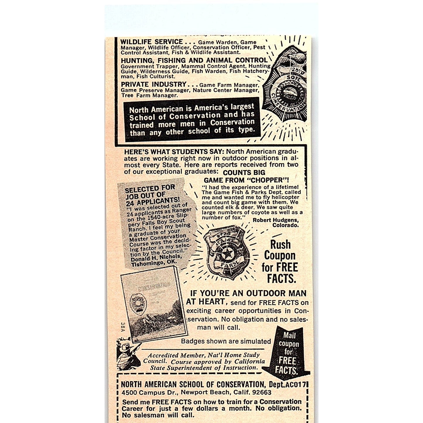 WD-40 Don't Start Out Without It - San Diego CA 1977 Ad AF6-5