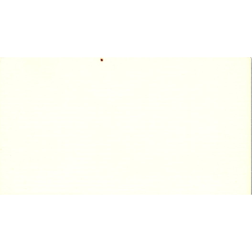 Charlene Napolitano DDS Long Beach Dental Group CA Vintage Business Card SE3-B15