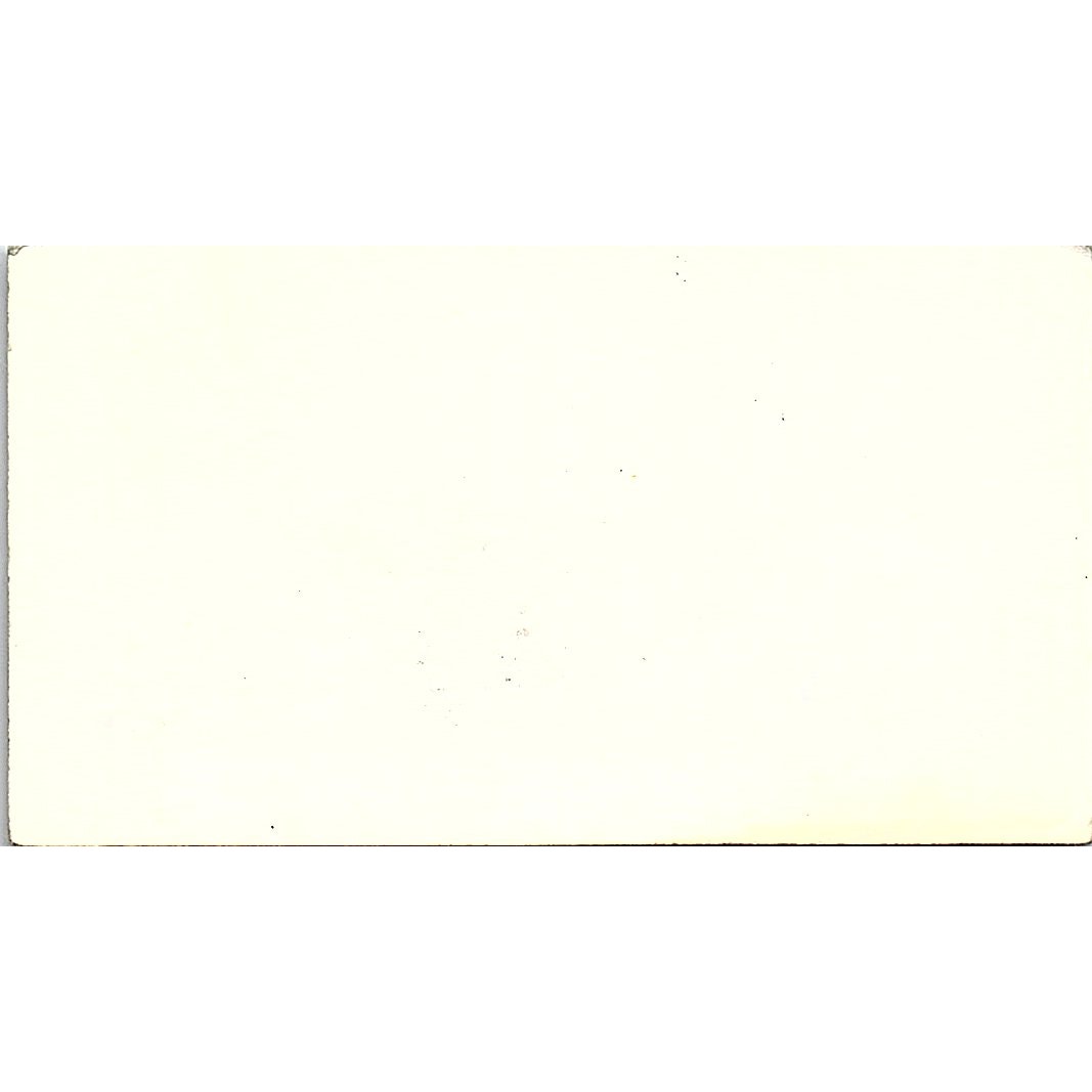 Joseph Shoe Repair Long Beach CA Vintage Business Card SB4-B7