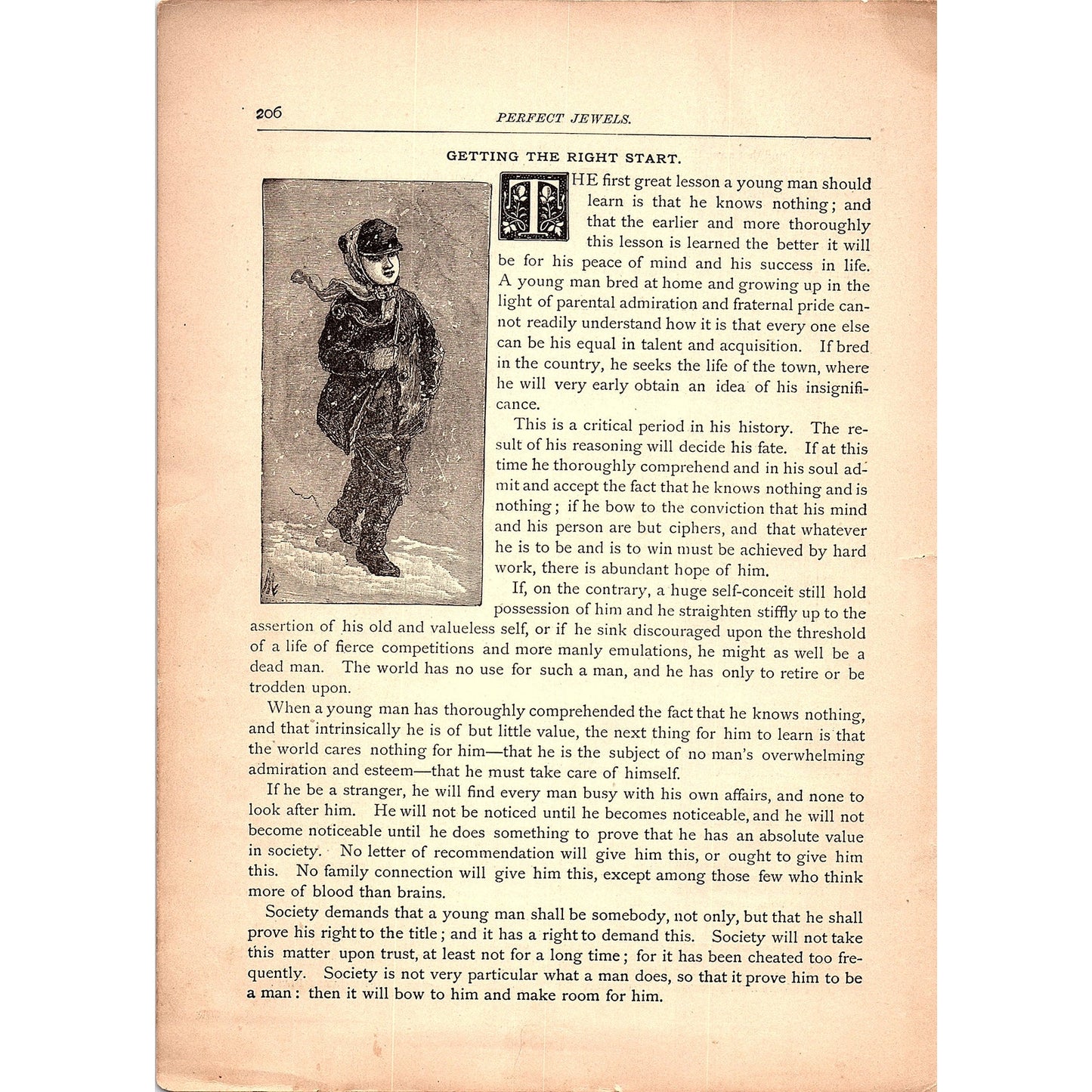 Exile of the Acadians - Henry Wadsworth Longfellow 3 Pages 1884 Poem TA5-CJ-4