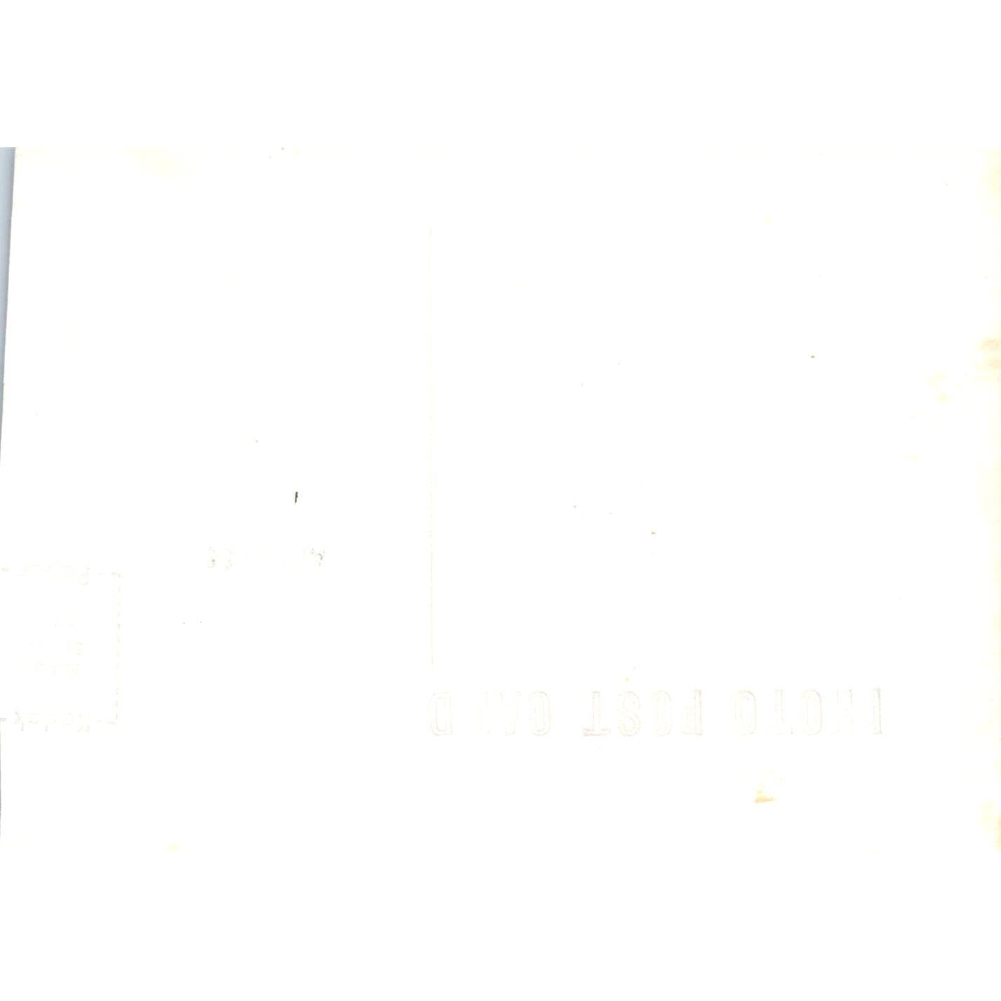 Maggie and Scotty The Harmony Pals WEAU Radio Country Music Vintage Postcard AB9