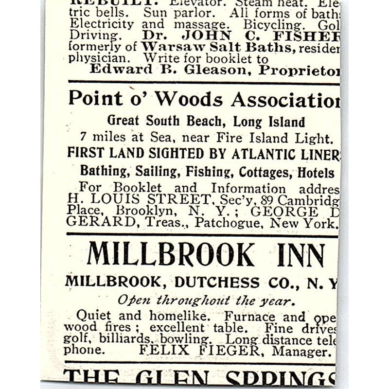 St. Denis Hotel William Taylor & Son Broadway & 11th NY 1903 Ad AF8-S27