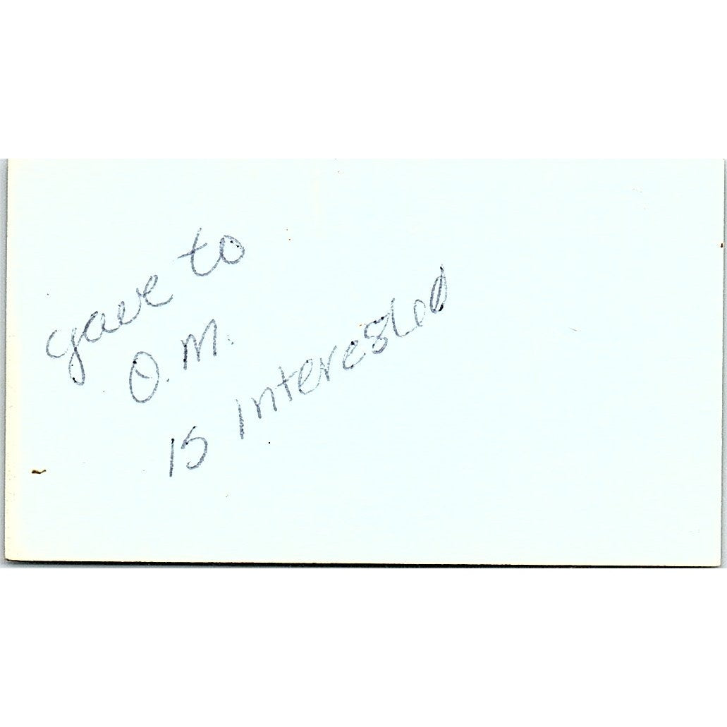 James H Wells Aesthetic Surgery Long Beach CA Vintage Business Card SB4-B1